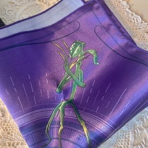 Bowtruckle handkerchief 🌱